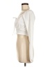 Nasty Gal Inc. Ivory Long Sleeve Top Size 8 - photo 5