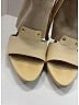 Herve Leger 100% Suede Tan Heels Size EU 38 - photo 4