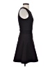 Theory Solid Black Cocktail Dress Size 00 - 0 - photo 4