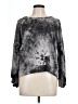 Melissa Masse Tie-dye Gray Pullover Sweater Size L - photo 1