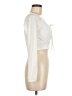 Nasty Gal Inc. Ivory Long Sleeve Top Size 8 - photo 4