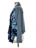 LOGO by Lori Goldstein 100% Polyester Blue Kimono Size M - photo 5