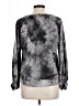 Melissa Masse Tie-dye Gray Pullover Sweater Size L - photo 2