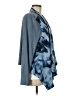 LOGO by Lori Goldstein 100% Polyester Blue Kimono Size M - photo 4