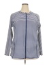 Unbranded Stripes Blue Track Jacket Size 4X - photo 1