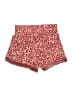 Athleta Animal Print Red Shorts Size S - photo 2