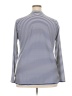 Unbranded Stripes Blue Track Jacket Size 4X - photo 2