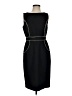 David Meister 100% Polyester Black Cocktail Dress Size 4 - photo 1
