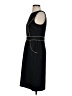 David Meister 100% Polyester Black Cocktail Dress Size 4 - photo 5
