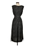 Max Studio Paisley Gray Casual Dress Size XS - photo 2