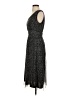 Max Studio Paisley Gray Casual Dress Size XS - photo 5