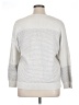 Ann Taylor LOFT Outlet Polka Dots Silver Pullover Sweater Size XL - photo 2