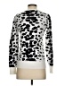 French Connection Animal Print Silver Pullover Sweater Size S - photo 2