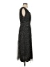 Max Studio Paisley Gray Casual Dress Size XS - photo 4