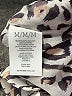 CAbi 100% Polyester Animal Print Silver Long Sleeve Blouse Size M - photo 8