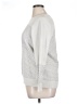 Ann Taylor LOFT Outlet Polka Dots Silver Pullover Sweater Size XL - photo 5