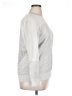 Ann Taylor LOFT Outlet Polka Dots Silver Pullover Sweater Size XL - photo 4