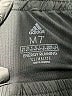 Adidas Stripes Black Athletic Shorts Size 7 - photo 3