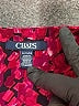 Chaps Animal Print Pink Cocktail Dress Size XL - photo 6