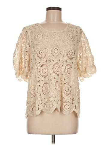 Unbranded Short Sleeve Blouse (view 1)