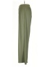 Privy Solid Green Casual Pants Size M - photo 5