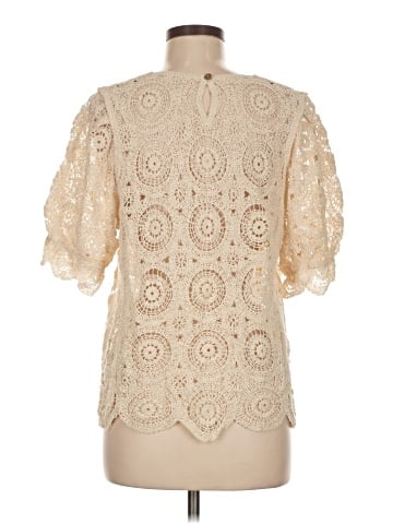 Unbranded Short Sleeve Blouse (view 2)