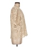 Unbranded Ivory Short Sleeve Blouse Size M (estimated) - photo 4