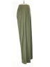 Privy Solid Green Casual Pants Size M - photo 4