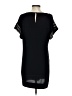 Vero Moda Solid Black Casual Dress Size S - photo 2