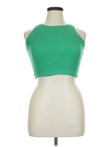 Klassy Network Sleeveless Top (view 1)