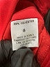 Tahari 100% Polyester Solid Red Pink Casual Skirt Size 8 - photo 5