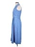 CeCe 100% Polyester Blue Casual Dress Size 0 - photo 5