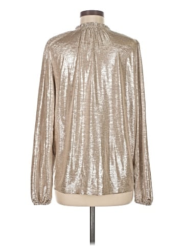 Ann Taylor LOFT Long Sleeve Blouse (view 2)