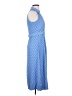 CeCe 100% Polyester Blue Casual Dress Size 0 - photo 4