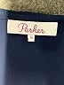 Parker 100% Polyester Solid Blue Jumpsuit Size 14 - photo 4
