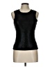 Elan Black Sleeveless T-Shirt Size L - photo 1