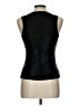 Elan Black Sleeveless T-Shirt Size L - photo 2