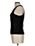 Elan Black Sleeveless T-Shirt Size L - photo 5