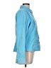 Talbots Blue Long Sleeve Button-Down Shirt Size L - photo 4