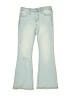 Forever 21 Hearts Blue Jeans Size 9 - 10 - photo 1