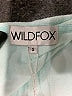 Wildfox Teal Zip Up Hoodie Size Sm (1 or S) - photo 3