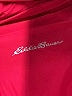 Eddie Bauer 100% Polyester Solid Red Jacket Size 7 - 8 - photo 3