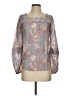 LC Lauren Conrad Gray Long Sleeve Blouse Size XS - photo 1