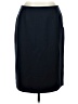 Jones Wear 100% Polyester Solid Black Formal Skirt Size 16 - photo 1