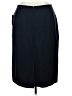 Jones Wear 100% Polyester Solid Black Formal Skirt Size 16 - photo 2