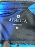 Athleta Color Block Blue Active Pants Size M - photo 4