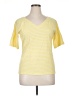 Dockers Yellow Short Sleeve Top Size XL - photo 1