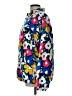 Assorted Brands 100% Polyester Floral Blue Track Jacket Size L - photo 5