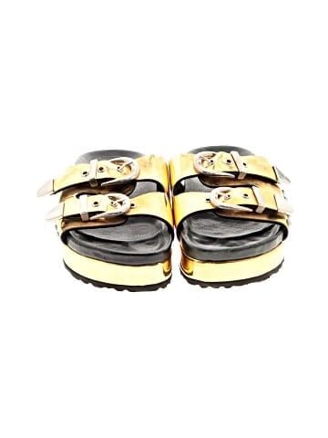 Pure Navy Sandals (view 2)