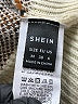 Shein 100% Polyester Animal Print Ivory Pullover Sweater Size 6 - photo 7